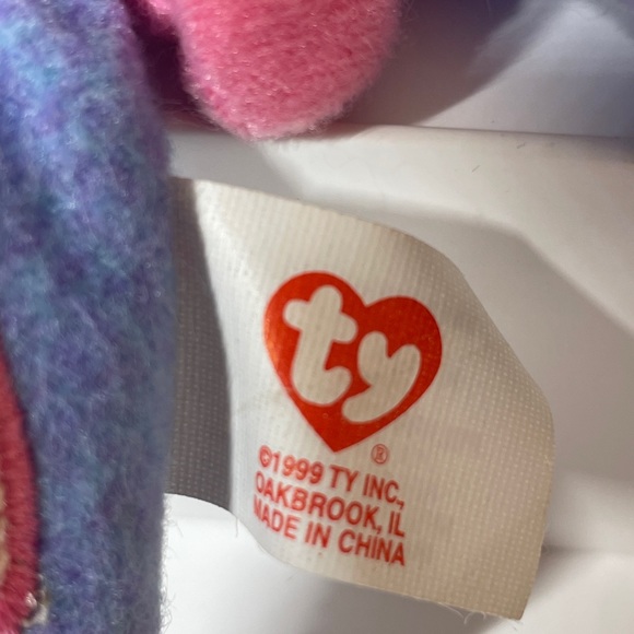 Ty Beanie Babies Flitter The Butterfly & Mini Flitter. Lot 2 - Picture 5 of 11